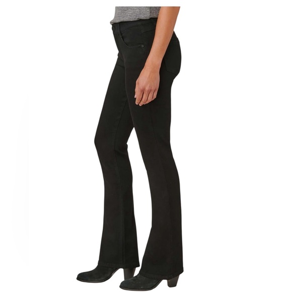 Democracy Black Ab Solution Itty Bitty Boot Jeans - Picture 2 of 12